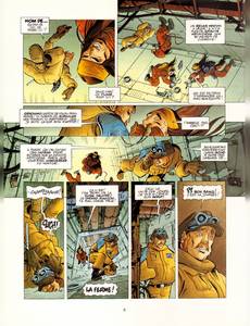 Aperçu 3 de l'album Cryozone tome 1 - Sueurs froides