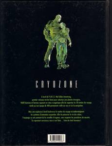 Aperçu 2 de l'album Cryozone tome 1 - Sueurs froides