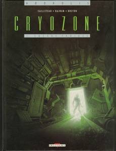 Aperçu 1 de l'album Cryozone tome 1 - Sueurs froides