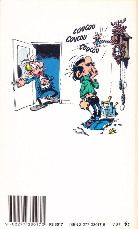 Aperçu de l'album Gaston (poche) tome 1 - Gala de gaffes