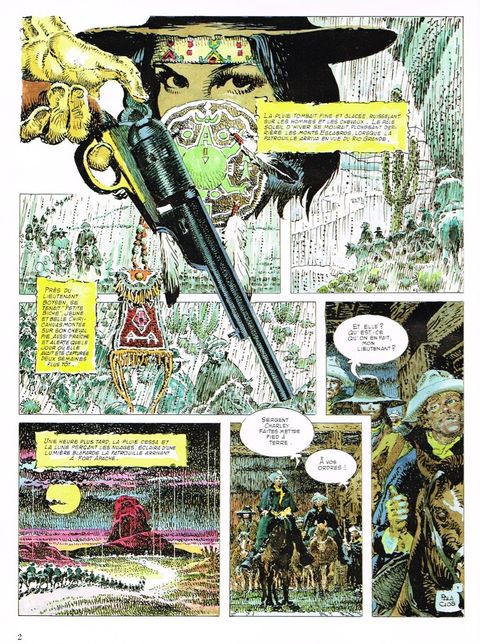 Aperçu de l'album Mac Coy tome 20 - Lointaine Patrouille