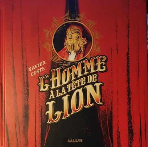 Couverture de l'album L'Homme à la Tête de Lion