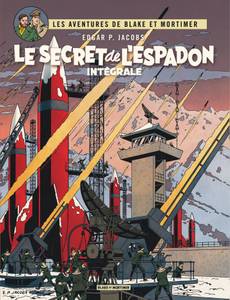 Couverture de l'album Le Secret de l'Espadon - Intégrale