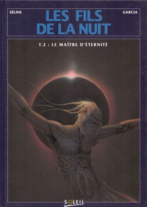Couverture de l'album Le Maître d'Eternité