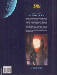 Aperçu 2 de l'album Les Fils de la Nuit tome 2 - Le Maître d'Eternité