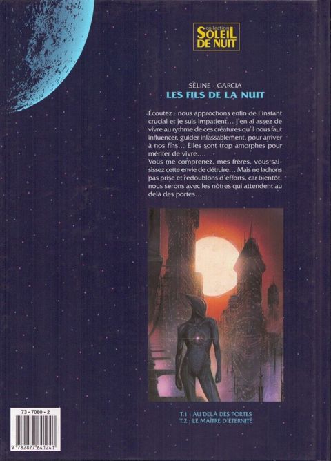 Aperçu de l'album Les Fils de la Nuit tome 2 - Le Maître d'Eternité