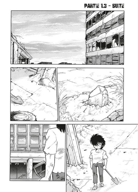 Aperçu de l'album The Isolated Zone tome 2