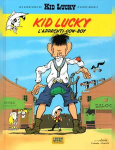 Couverture de l'album L'Apprenti Cow-Boy