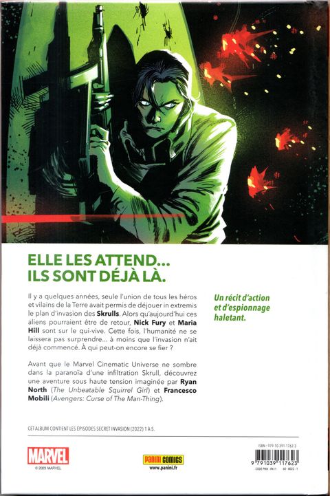 Aperçu de l'album Secret Invasion : Dans la place - Dans la place