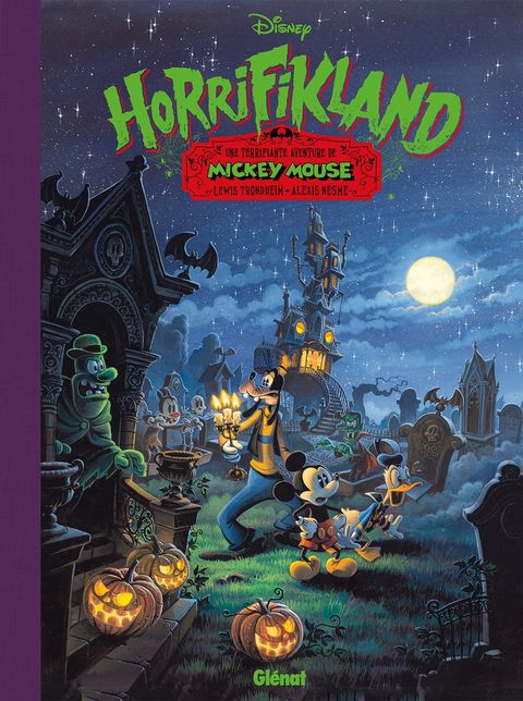 Couverture de l'album Horrifikland : une Terrifiante Aventure de Mickey Mouse