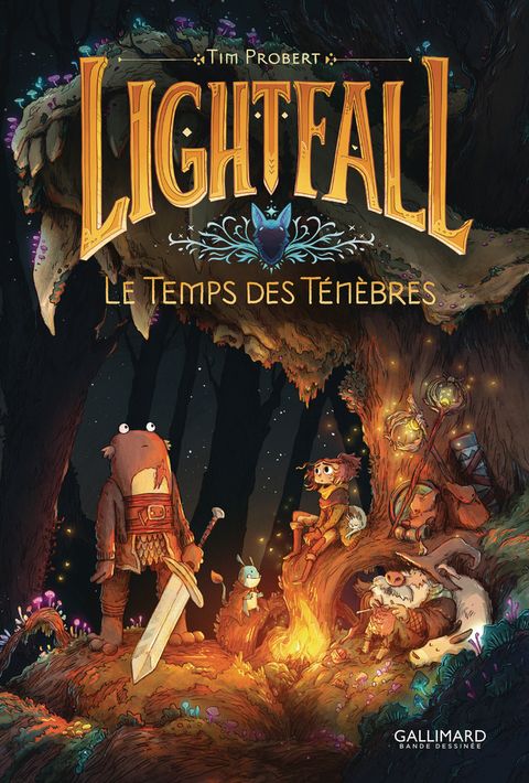 Couverture de l'album Lightfall