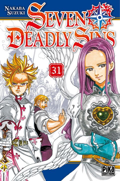 Couverture de l'album Seven Deadly Sins