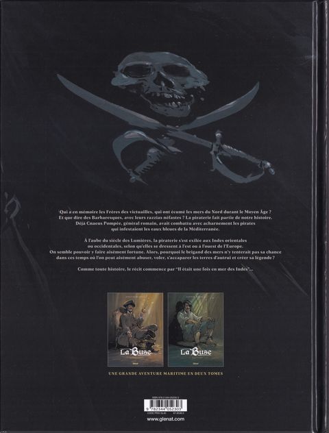 Aperçu de l'album La Buse tome 1 - La Chasse au Trésor
