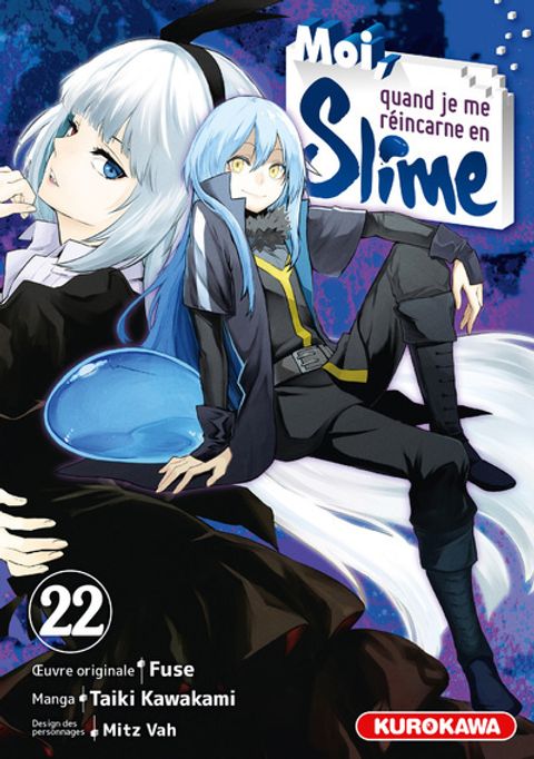Couverture de l'album Moi, quand je me réincarne en Slime - Tome 22