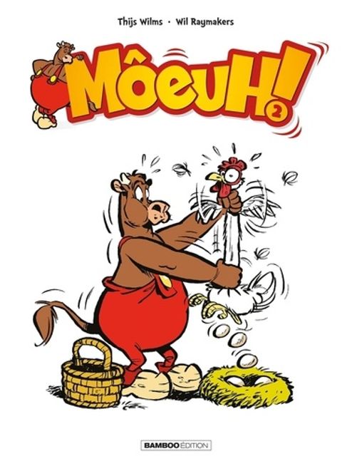 Couverture de l'album Môeuh !