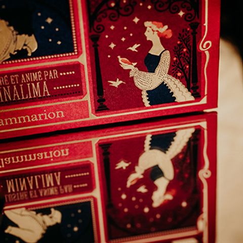 Aperçu de l'album Minalima Classique  - La Belle et la Bête 
