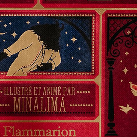Aperçu de l'album Minalima Classique  - La Belle et la Bête 