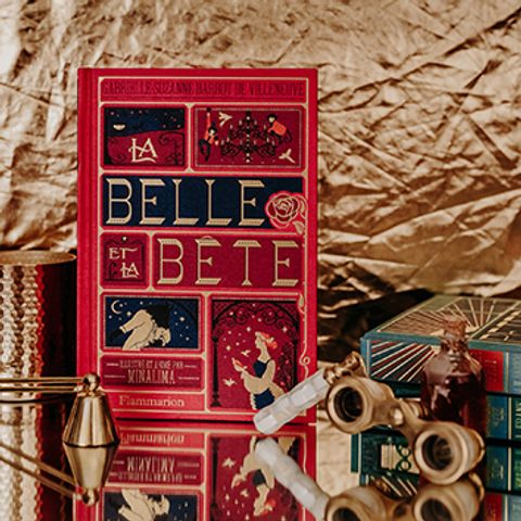 Aperçu de l'album Minalima Classique  - La Belle et la Bête 