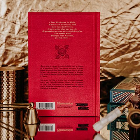 Aperçu de l'album Minalima Classique  - La Belle et la Bête 