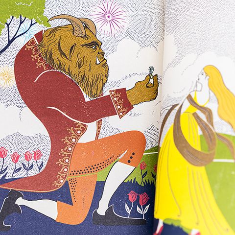 Aperçu de l'album Minalima Classique  - La Belle et la Bête 