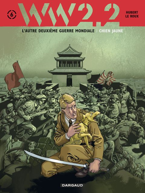 Couverture de l'album Chien Jaune