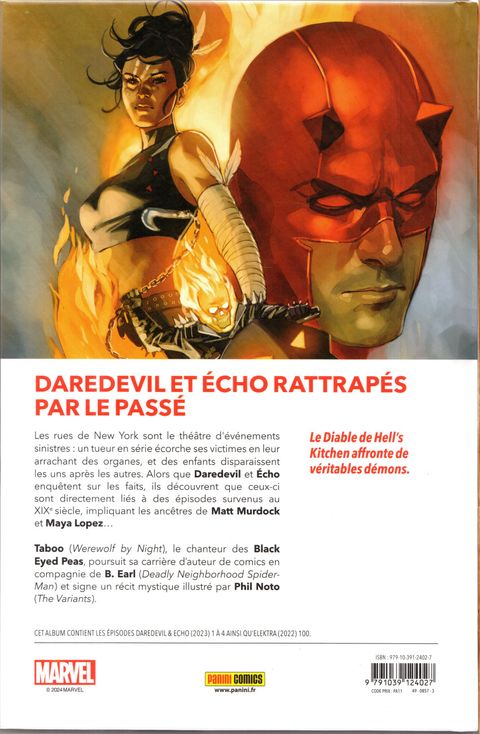 Aperçu de l'album Daredevil & Echo