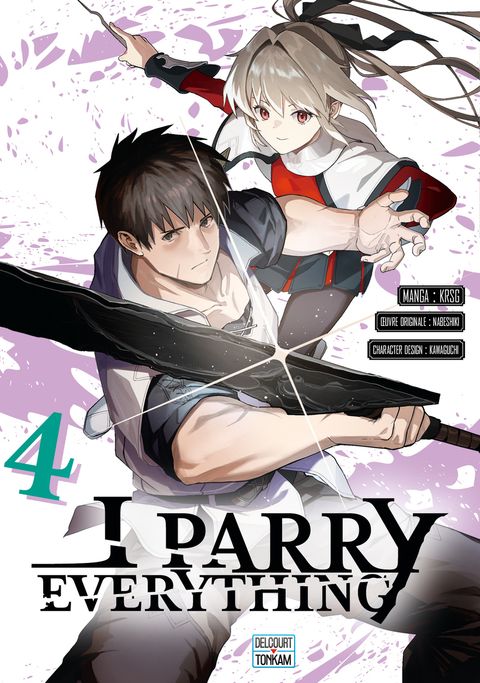 Couverture de l'album I Parry Everything