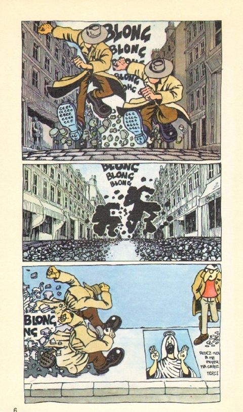 Aperçu de l'album Jack Palmer - Les Aventures de Jack Palmer- Gourous Derviches And Co