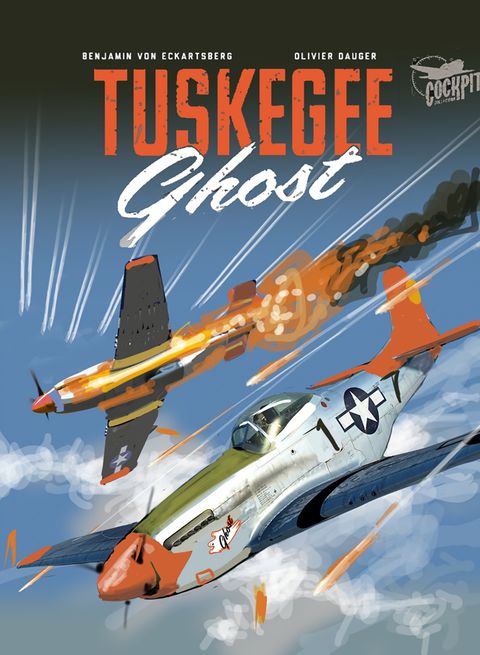 Couverture de l'album Tuskegee Ghost