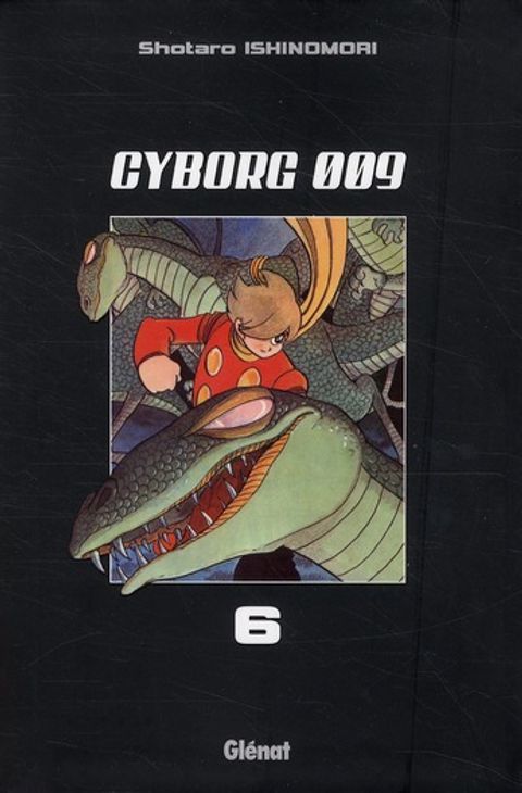 Couverture de l'album Cyborg 009