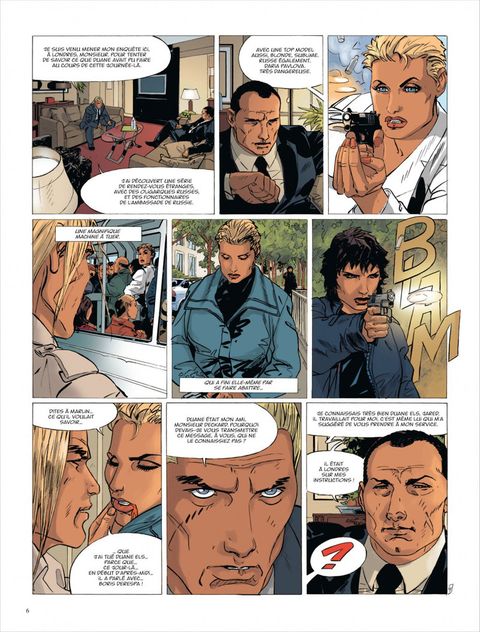 Aperçu de l'album Empire Usa, Saison 2 tome 6