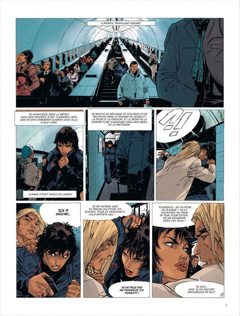 Aperçu de l'album Empire Usa, Saison 2 tome 6