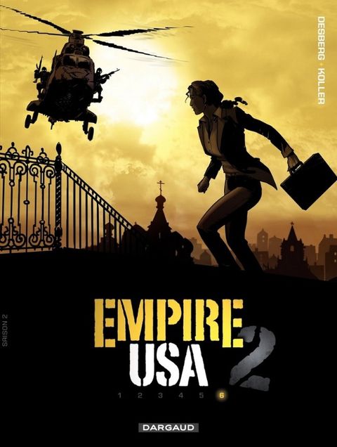 Couverture de l'album Empire Usa, Saison 2