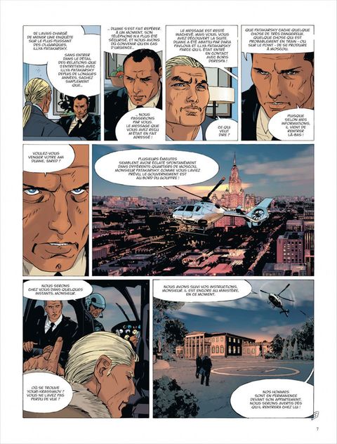 Aperçu de l'album Empire Usa, Saison 2 tome 6