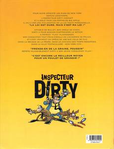 Aperçu 2 de l'album Inspecteur Dirty tome 1 - Nul n'est Censé Ignorer ma Loi