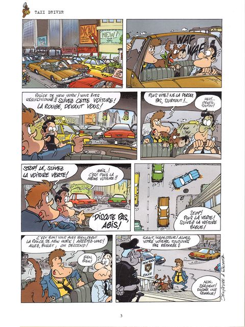 Aperçu de l'album Inspecteur Dirty tome 1 - Nul n'est Censé Ignorer ma Loi
