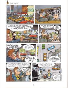 Aperçu 3 de l'album Inspecteur Dirty tome 1 - Nul n'est Censé Ignorer ma Loi