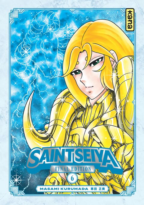 Couverture de l'album Saint Seiya Final Edition