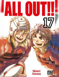Aperçu 1 de l'album All Out!! tome 17