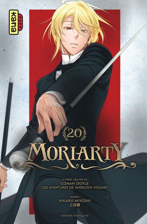 Couverture de l'album Moriarty