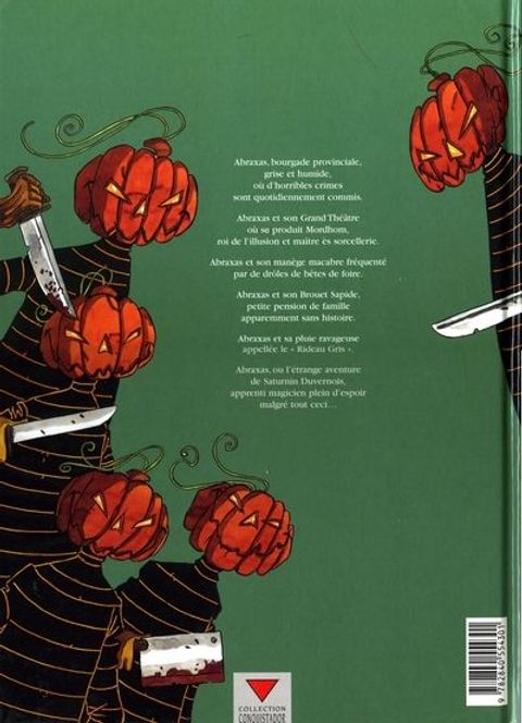 Aperçu de l'album Abraxas tome 1 - Le Brouet Sapide