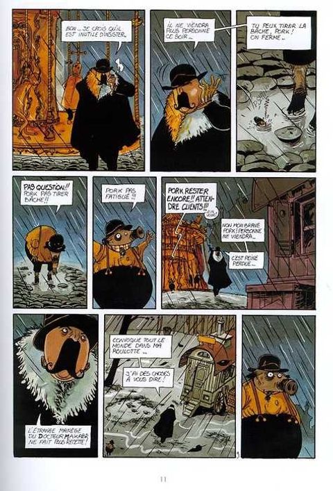 Aperçu de l'album Abraxas tome 1 - Le Brouet Sapide