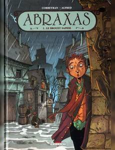 Couverture de la série Abraxas