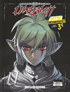 Aperçu 1 de l'album Petits prix Ki-oon - anniversaire 20 ans 20 tomes - Übel Blatt T0 - Opération manga Ki-oon à petit prix - 20 ans 20 tomes