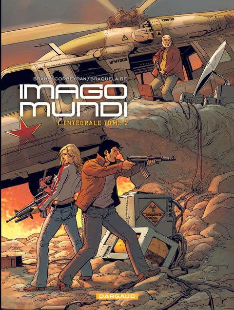Couverture de l'album Imago Mundi (T6 à T10)