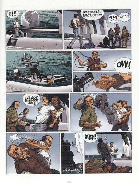 Aperçu de l'album A.D.N - Cycle 1 tome 3 - Révélations