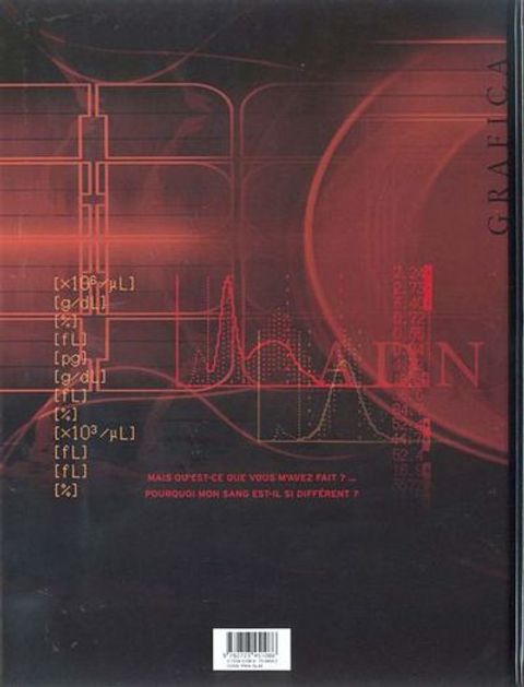 Aperçu de l'album A.D.N - Cycle 1 tome 3 - Révélations