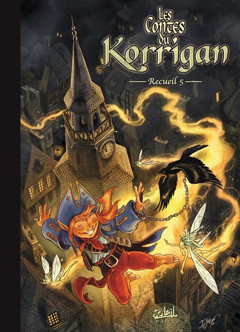Couverture de l'album Les Contes du Korrigan