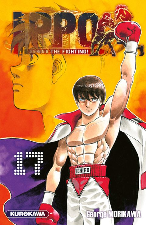 Couverture de l'album Ippo Saison 6 - Le combat