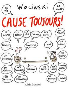 Couverture de l'album Cause toujours !